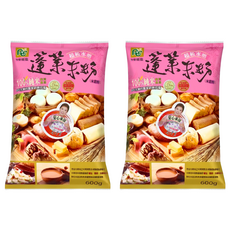 屏東農產 蓬萊米粉, 600g, 2入