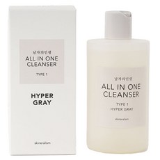 skineralism 男人的人生多合一洗面乳 款式1 Hyper Gray, 300ml, 1個