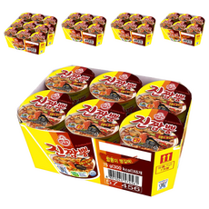 오뚜기 진짬뽕 작은컵, 36개