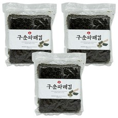 청산에 구운파래김 50p, 60g, 3개