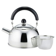 FREIZ 和平 森薩迷你熱水壺 附茶葉濾網, 700ml, 不鏽鋼, 1個