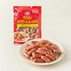 롯데햄 맛있는 비엔나 소시지, 1kg, 1개
