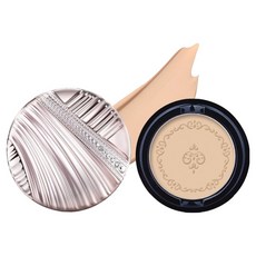 ISA KNOX 伊莎諾絲 Tervina AD奢華粉餅 14g+替換芯 14g組, #21, 1組