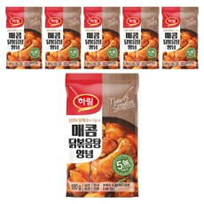 하림 매콤 닭볶음탕 양념, 180g, 6개