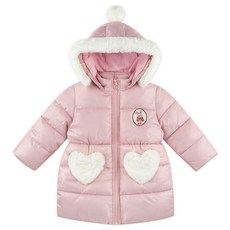 BERRYMAY 女童亮面Microgel鋪棉外套