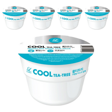 LINDSAY 茶樹舒緩軟膜粉 美容院專用 舒緩保濕, 1入, 5個