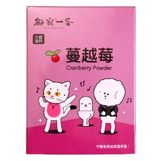 FRESH PET FOOD 鮮寵一番 寵物保健 1.5g/包, 蔓越莓, 1盒, 15條