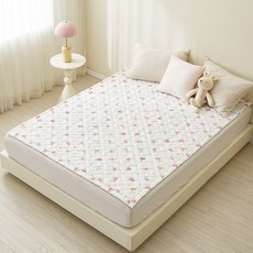 한일의료기 캐치티니핑 2 in 1 카본 탄소 전기요 HI-2025D, 토퍼핏 시크릿 화이트, 퀸(150 x 200 cm) 토퍼핏 시크릿 화이트, 퀸(150 x 200 cm)