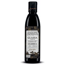 GIUSEPPE CREMONNI Glassa經典義大利香醋, 250毫升, 1個