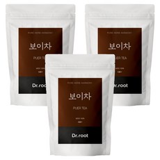 닥터루트 보이차 삼각티백, 1.2g, 25개입, 3개