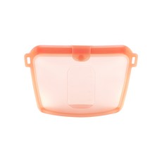 실리만 실리콘 푸드 주머니 로즈코랄 1000ml WSK3195, 1개