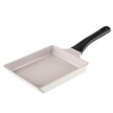 탐사 IH인덕션 계란말이팬 크림베이지, 1개, 14 x 19 cm(소형)