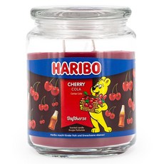 하리보 자캔들 대, 체리콜라, 510g, 1개