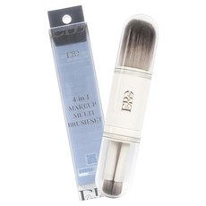 Daybyday 4in1 메이크업 멀티 브러쉬 세트, 1개, 화이트