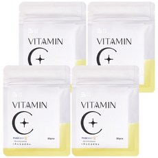 三五生技 純酵維他命C 570mg 4包 30顆