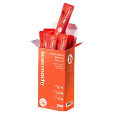 빈크런치 짜먹는 땅콩버터 스틱 10p, 200g, 1개