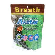 A star 空心六星棒 健胃整腸 潔牙骨, 清潔牙齒, 清新口氣, 幫助減少牙垢, 不適用, 240g, 1包