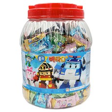 Robocar 救援小英雄波力Poli Vita D Plus, 500顆, 1桶