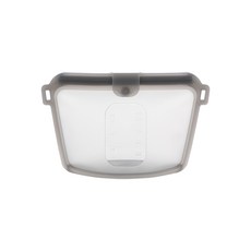 실리만 실리콘 푸드 주머니 얼반블랙 1000ml WSK3195, 1개