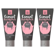 me.factory 角質護理撕拉式泥膜, 1條, 3條