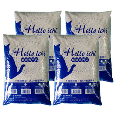 BOXCAT 國際貓家 除臭小球砂, 無香味, 3kg, 4包