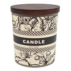 光影特調香氛蠟燭 義式濃縮 440g 居家香氛, 1個