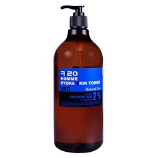 Natural Water Key Homme Hydra Skin, 1000g, 1個