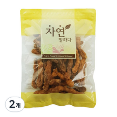 자연공방선율 볶음 둥굴레차, 1kg, 2개