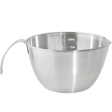 不銹鋼手柄稱量攪拌碗 1000ml, 單一顏色