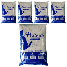 BOXCAT 國際貓家 除臭小球砂, 無香味, 3kg, 5包