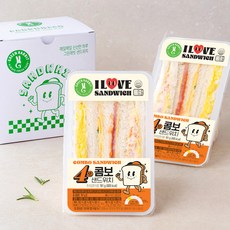 그린래빗 4단콤보 샌드위치, 181g, 2개