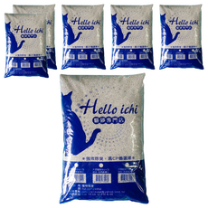 BOXCAT 國際貓家 除臭小球砂, 無香味, 3kg, 6包