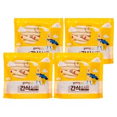 gomgom 韓式香腸 起司口味 Set 30入, 900g, 4袋