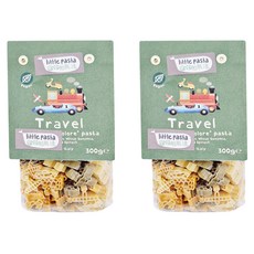 little pasta 小小帕斯達 交通工具造型義大利麵, 300g, 2包