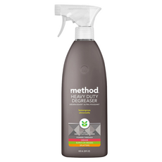 method 美則 重油污降解清潔劑 檸檬草, 828ml, 1瓶