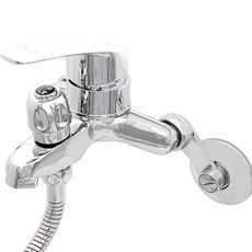 壁掛式浴室用淋浴水龍頭 OV1-600, 1個