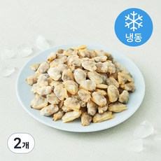 알찬해 자숙 바지락살 (냉동), 240g, 2개