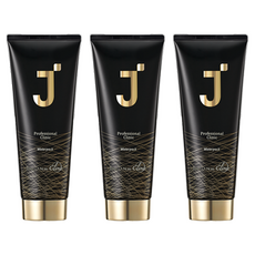 J'SOOP 專業免沖洗水感護髮膜, 220g, 3條
