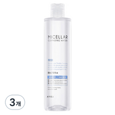 어퓨 미셀라 프레쉬 클렌징 워터, 300ml, 3개