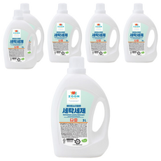 ZOOM Basics 小蘇打洗衣精, 3L, 6桶