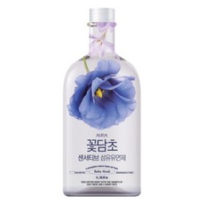 [비건라이프] 아우라 유아용 꽃담초 센서티브 섬유유연제 베이비머스크향 본품, 1L, 1개