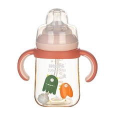 可意兒童學飲杯套組 LHC4235S01P 260ml + 330ml, 590ml, 粉色, 1組