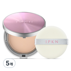 IPKN 12.5 Perfume Powder Pact Moist Dry 15g, 23號, 5個