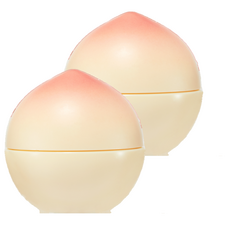 TONYMOLY 迷你水果護唇膏, 7ml, 蜜桃, 2個