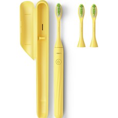 PHILIPS 飛利浦 便攜式電動牙刷+替換牙刷頭 2入, HY1100/02