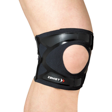 ZaMST 贊斯特 Filmista Knee 膝蓋護具, 黑色, 1個