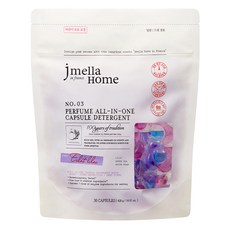 jmella Home in france多效香氛洗衣膠囊 紫丁香, 30顆, 1包