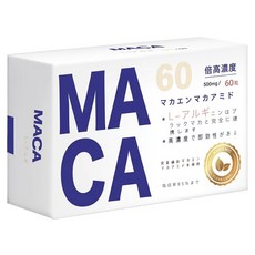 仁濟中藥 頂級黑瑪卡, 60顆, 500mg, 1盒