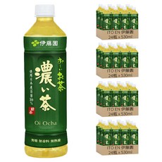 ITO EN 伊藤園 日式綠茶 濃味, 530ml, 96瓶