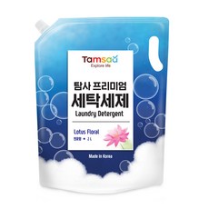 탐사 프리미엄 온가족 액체 세탁세제, 2L, 1개